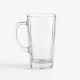 Glass Mug Set - 6 Pcs